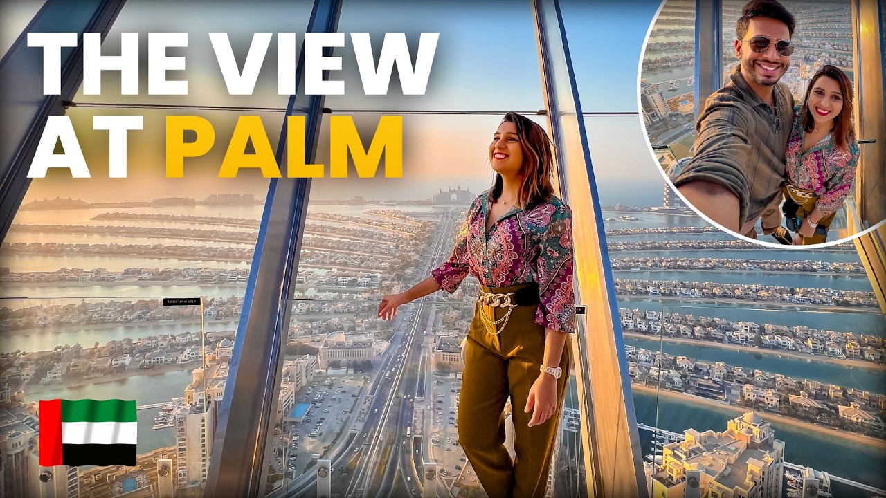 Embark on an adventure with a duo as they explore The View at The Palm.