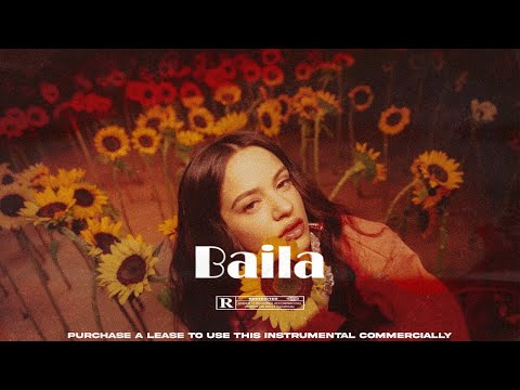 ROSALÍA x Burna Boy x Wizkid Type Beat - "Baila" | Afrobeat Type Beat