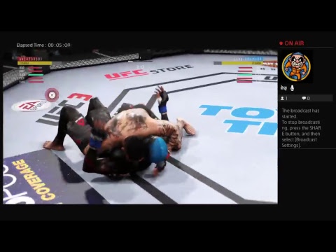 ak vs luke adams - UFOL #12 Title fight