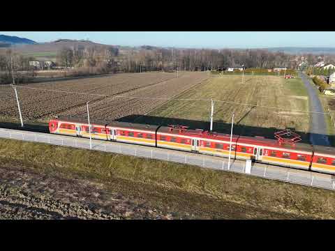 EN-57 Kraków-Bielsko-Biała (Bolek i Lolek)