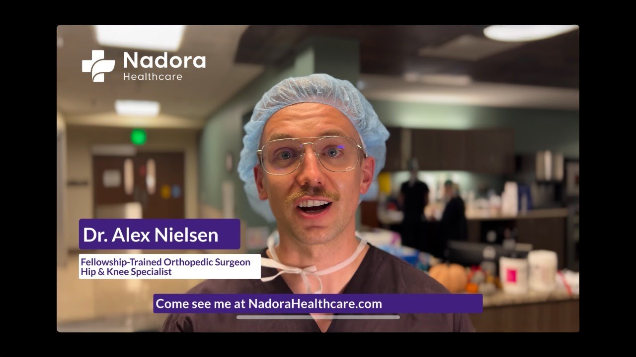 An Appointment with Dr. Nielsen | Nadora Healthcare #KneePain #KneePainRelief