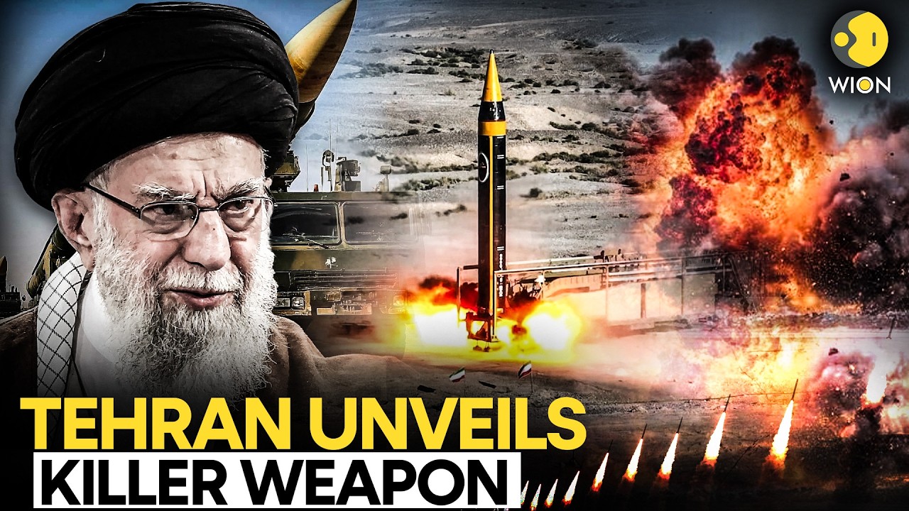 Iran Missile LIVE: Tehran’s 10,000 KM ‘Monster’ That Could Reach the United States | WION