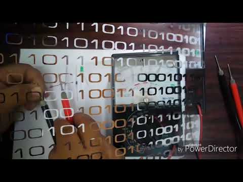 Testing a Semi Conductor Diode by Dr  Castor HD