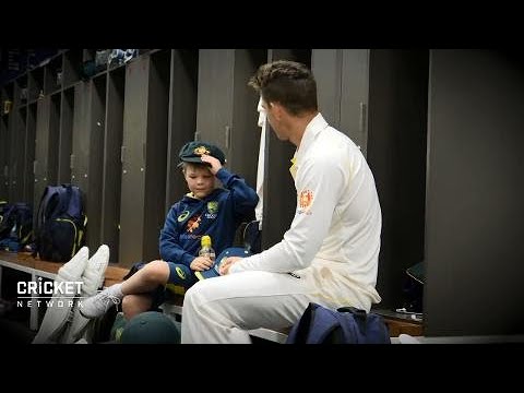 Archie gets to meet his Aussie heroes