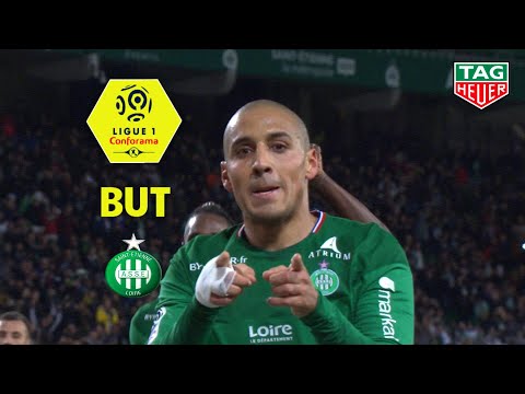 But Wahbi KHAZRI (34' pen) / AS Saint-Etienne - Nîmes Olympique (2-1)  (ASSE-NIMES)/ 2019-20