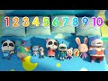 Ten In The Bed Animal Friends Learn Numbers For Kids Nursery Rhymes Kids Songs BabyBus
