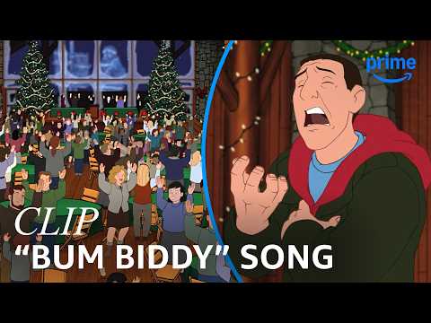Adam Sandler Sings “Bum Biddy” | Eight Crazy Nights | Clip | Prime Video
