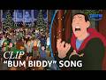 Adam Sandler Sings Bum Biddy Eight Crazy Nights Clip Prime Video