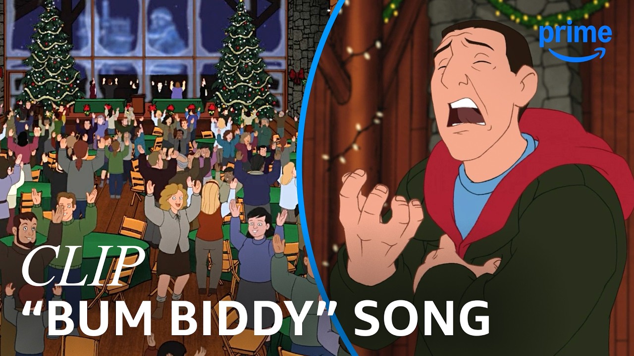 Adam Sandler Sings “Bum Biddy”
