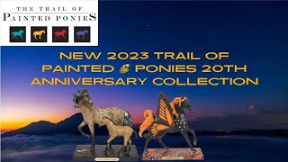 Unboxing The New 20th Anniversary Trail Of Painted Ponies Figures!