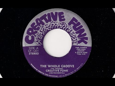 Creative Funk - The Whole Groove [Creative Funk] Rare 70's Deep Funk 45 Video