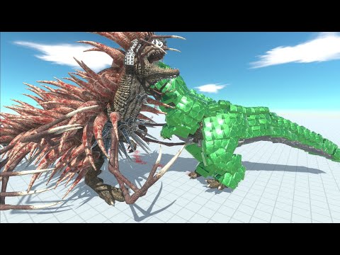 EVERY MUTANT T-REX vs EVERY CYBORG T-REX