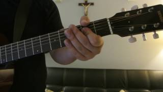 Dixie Midnight Runners - "Come On Eileen" How to Play Guitar (Easy!! Guitar Tutorial!!)