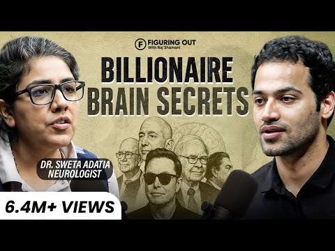 Billionaire’s Brain vs Your Brain: Morning Routine, Focus & Addiction | Dr Sweta | FO403 Raj Shamani