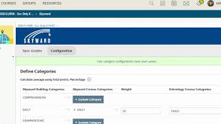 Setting up Schoology Gradebook with Skyward-FBISD