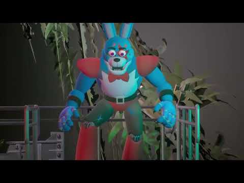 ALL ANIMATRONICS WITH ALL MODS COMPILATION – FNAF Security Breach