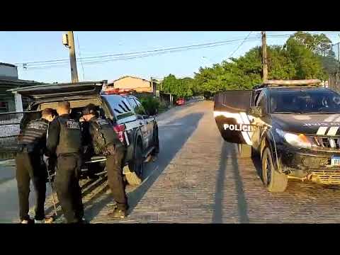 Operação Senhor das Armas estoura fábrica clandestina de armas.