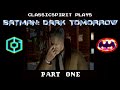 Batman Dark Tomorrow GameCube Part 1 Really Hitting The Wall