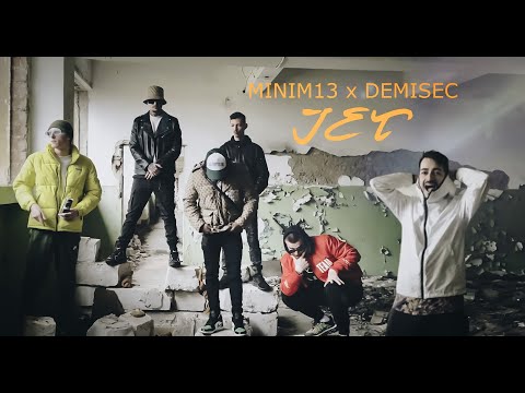 MINIM13 x DEMISEC - JET ! ( Official Video )