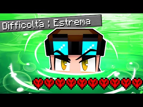 PROVA A NON MORIRE SU MINECRAFT A DIFFICOLTÀ ESTREMA!!