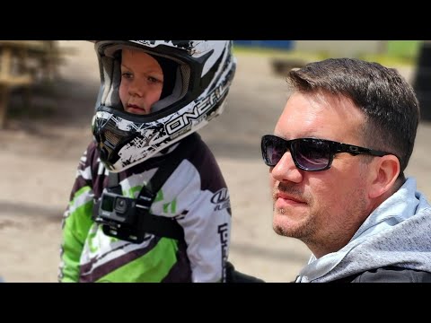 Juniors first real RIDE (E-MX) MX Motocross Electrocross