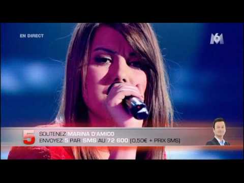 X Factor  Marina D'amico : Hijo de la luna