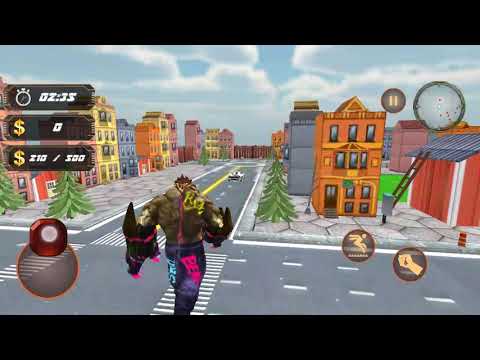angry monsterExtreme Superhero Monster Fighter Simulator! Or Angry Monster City Attack!