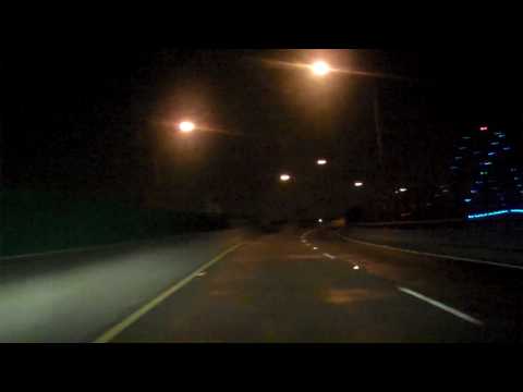 Vincent Thomas Bridge San Pedro to Long Beach at night