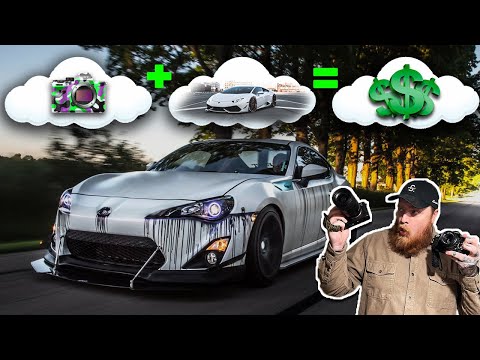 How I Made a Career Out Of Car Photography (and you can too)