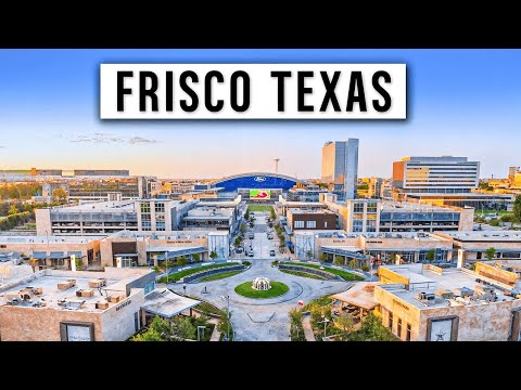 A FULL Tour of Frisco TX (Complete 2025 Guide)