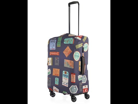 Straight Outta Chepauk CSK Luggage Cover