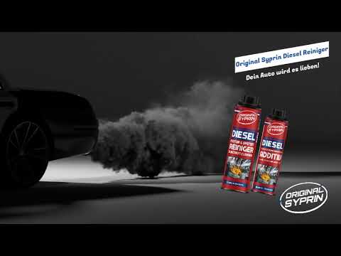 Original Syprin - Diesel Rescue Box - den schwarzen Qualm den Kampf ansagen!