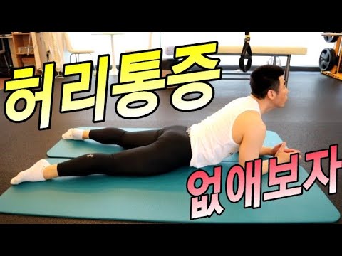 , title : '허리통증 없애는 걷기운동과 매트 허리 스트레칭, Mat Stretching and Walking Exercises for Lower Back Pain'