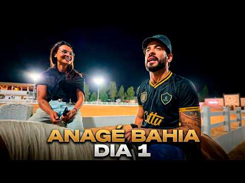 PRIMEIRA VAQUEJADA DO NATHAN QUEIROZ EM ANAGÉ BAHIA