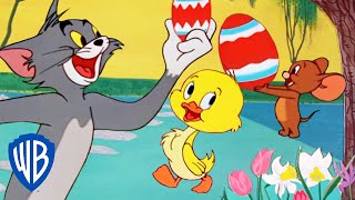 Tom & Jerry | Easter Escapades with Little Quacker 🐰🐣 | Classic Cartoon Compilation | @WB Kids