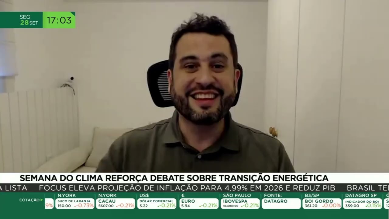 Semana do clima reforça debate sobre transição energética