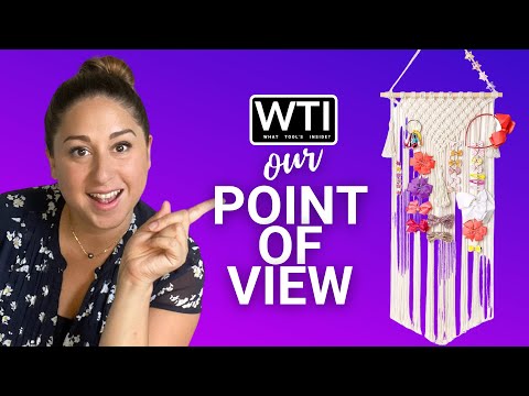 Mkono Macrame Hair Bow Holders - WTI product video review