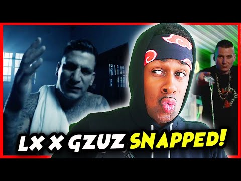 AMERICAN REACTS TO GERMAN RAP | LX feat. GZUZ - Kollektiv (Official Video)