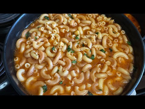 How To Make Sopa De Coditos