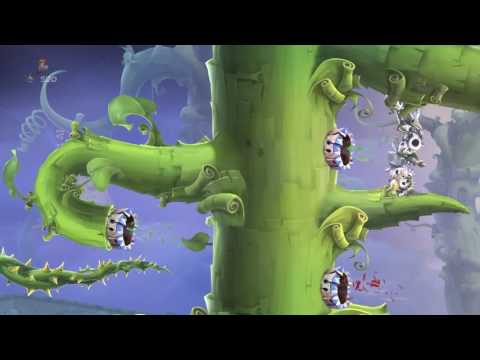 Rayman Legends - Toad Story 100% Walkthrough