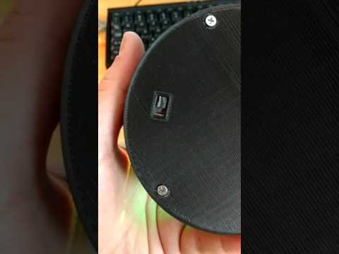 Free 3D file Raspberry Pi large button with leds・3D printing design to ...