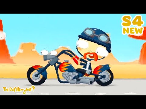 The Day Henry Met 🏍️ A MOTORCYCLE 🏍️ NEW SEASON 4 😎 Cartoons for Kids - Kids TV Series, Kingdom Kids Zone - The Day Henry Met