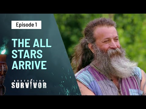 The Survivor All Stars Arrive | Australian Survivor 2020 | Channel 10