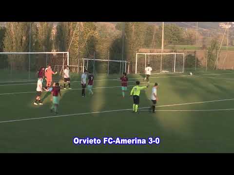 Orvieto FC-Amerina 3-0