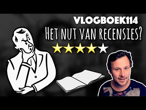 Vlogboek114 - The Usefulness of Reviews