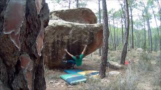 Video thumbnail: Loco mundo, 7a+. Bezas