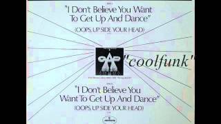 The Gap Band - I Don&#39;t Believe You Want To Get Up And Dance (Oops, Up Side Your Head)