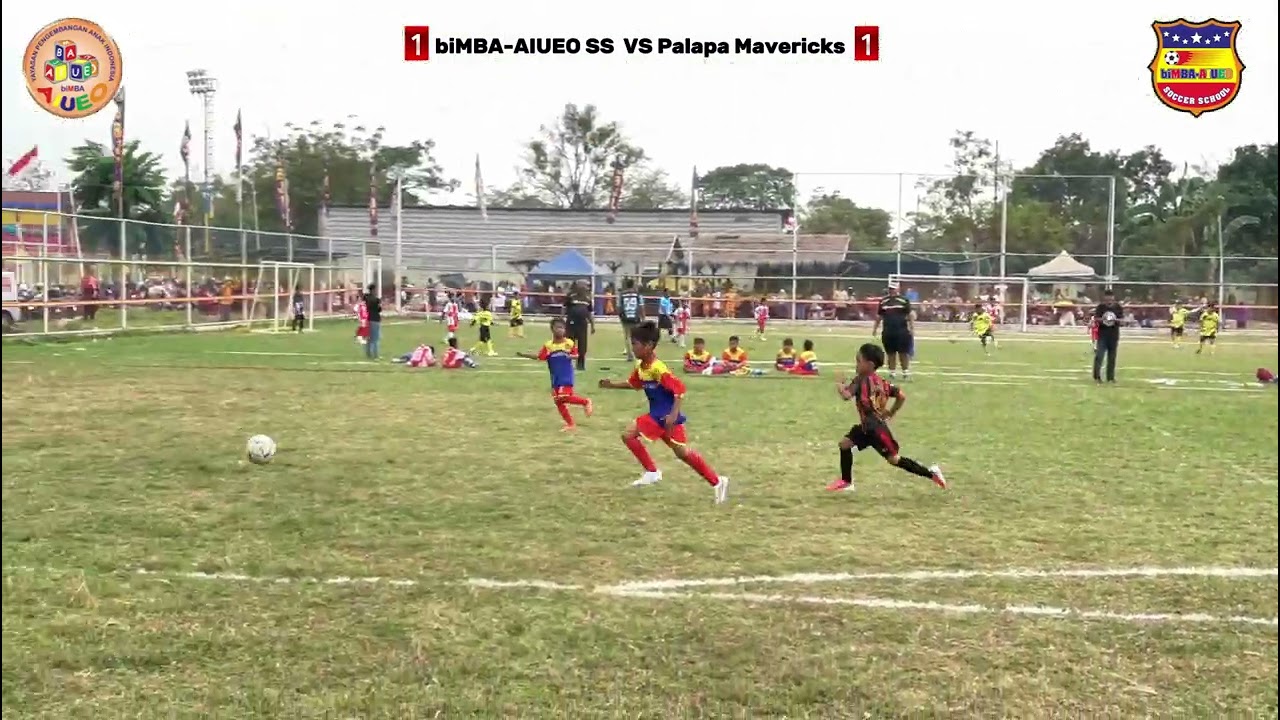 JAKARTA BARAT JUNIOR LEAGUE 2026 U-9 biMBA AIUEO SS vs PALAPA MAVERICKS