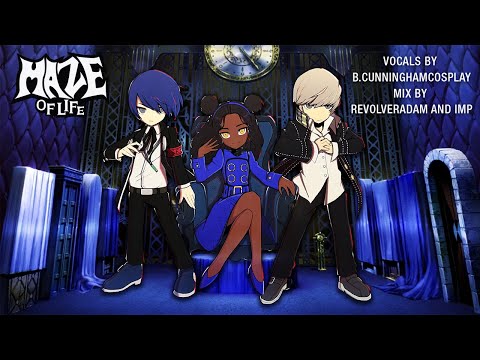 Persona Q: Shadow of the Labyrinth - Maze of Life! Cover