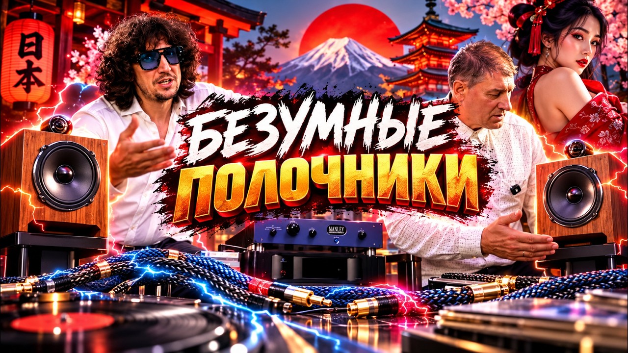 🔊 Диковинные полочники — тестируем с Виктором и обсуждаем выставку Hi-Fi & Hi-End Show! 🎶